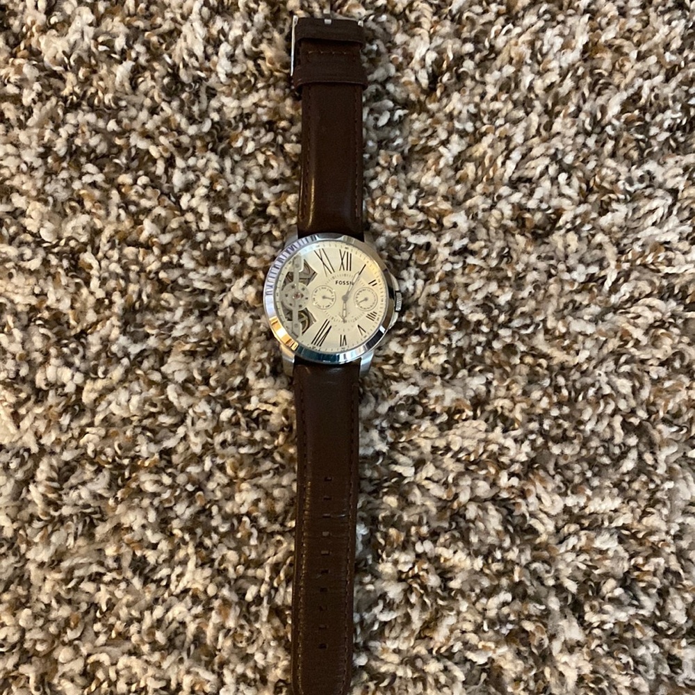 Mens Fossil Watch